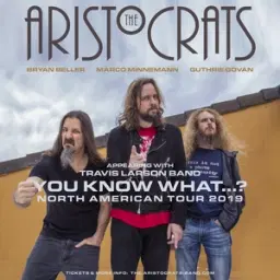 The Aristocrats - Pustervik, Gothenburg. 19 Apr 2026