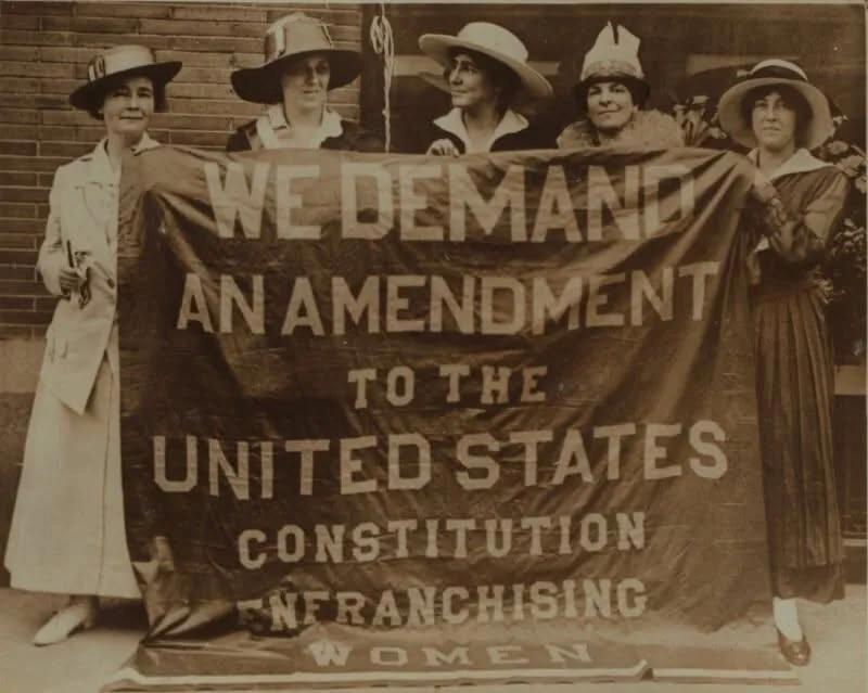 “Who Can Vote? A Brief History of Voting Rights in the US” Pop-Up Exhibit