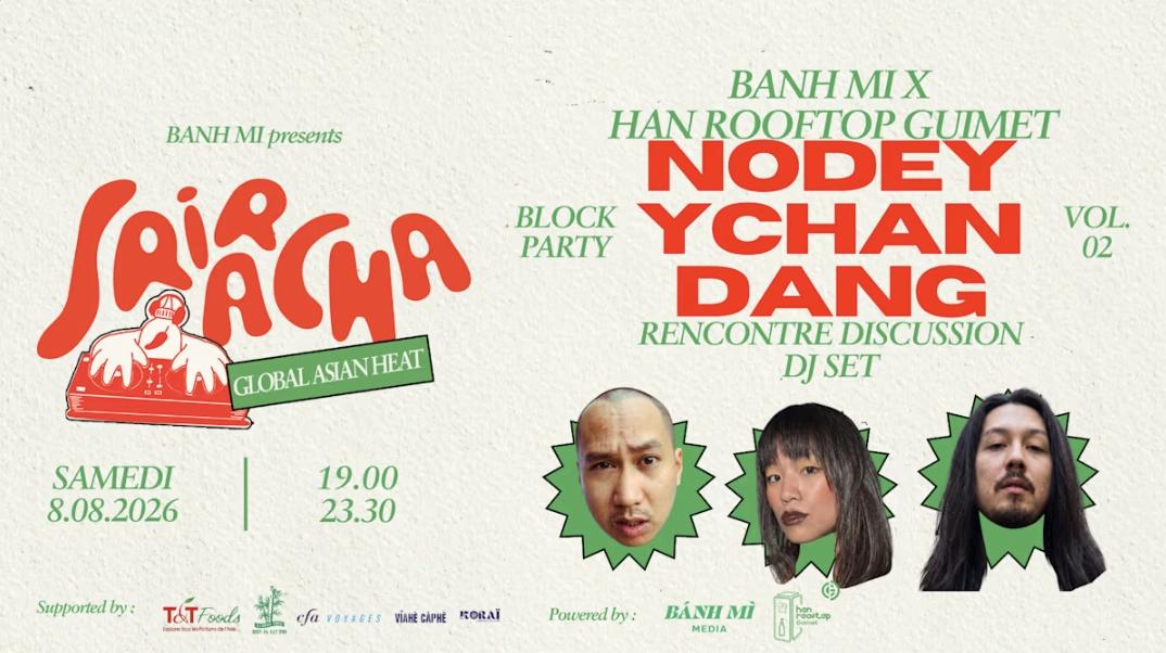 Sriracha Block Party Vol.2 : Han Rooftop Guimet X Banh MI