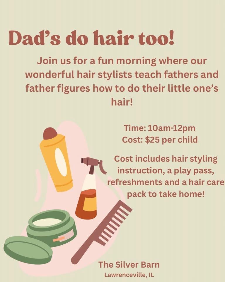 Dad’s Do Hair Too!