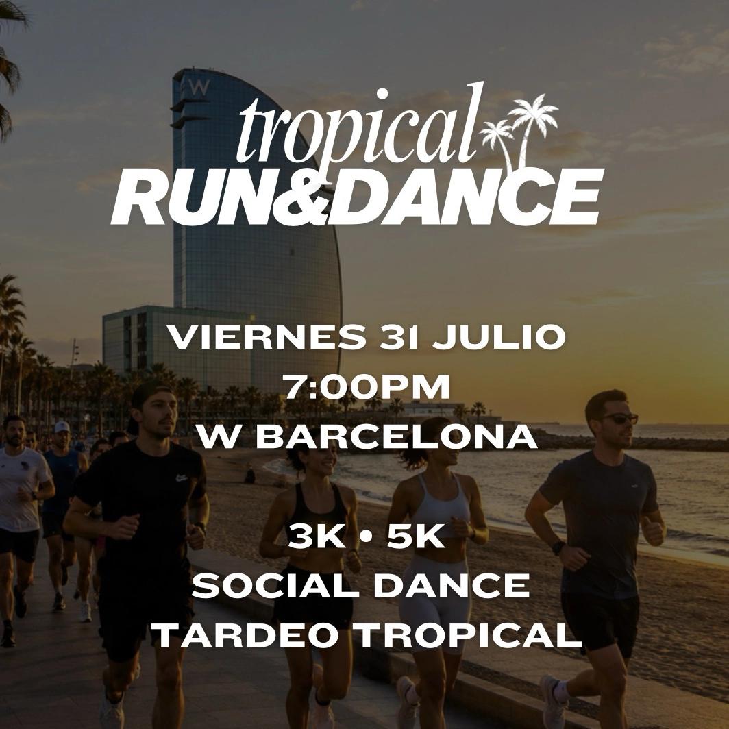 TROPICAL RUN&DANCE