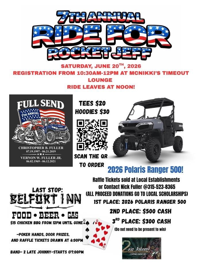 7th Annual Ride For Rocket