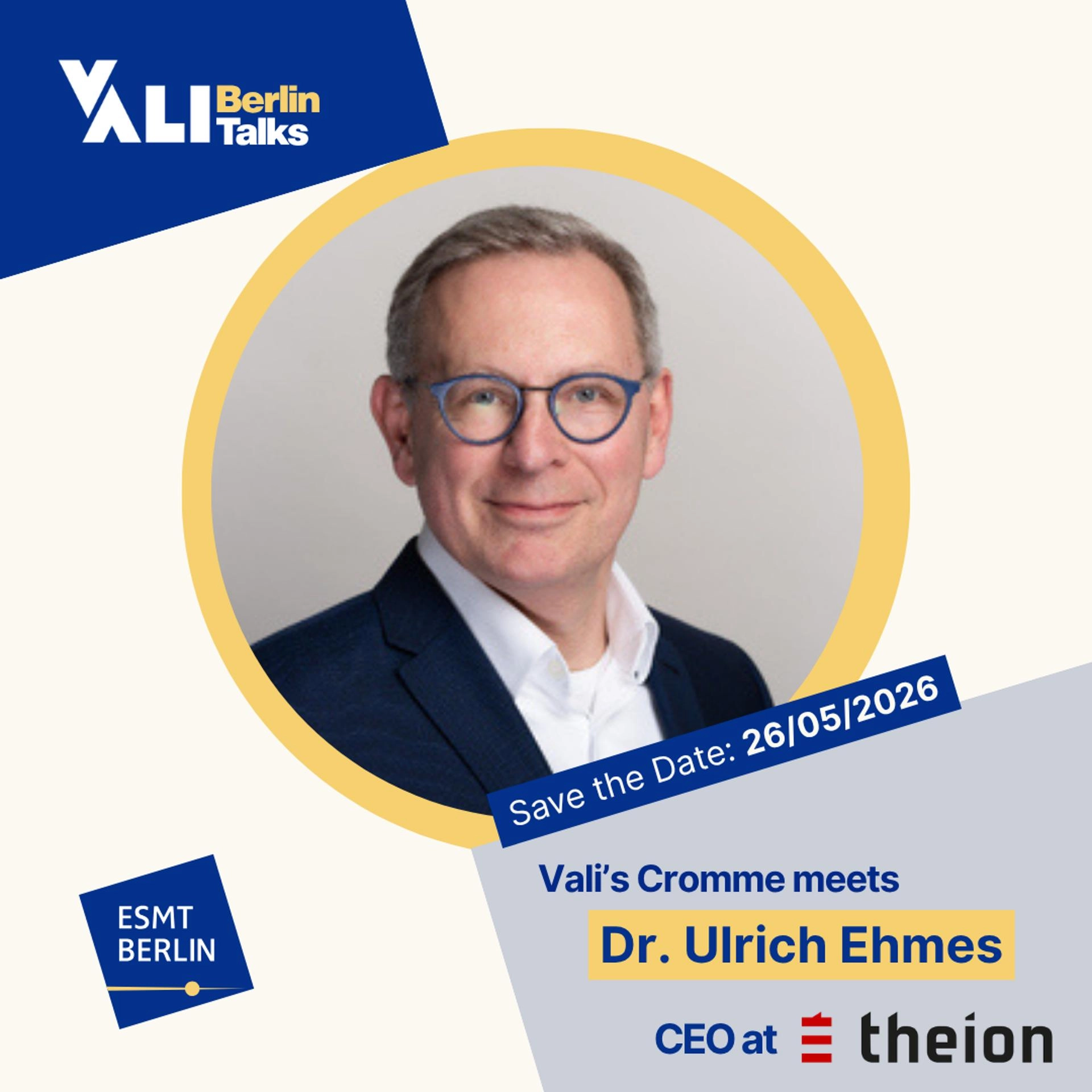 Vali's Cromme meets Dr. Ulrich Ehmes