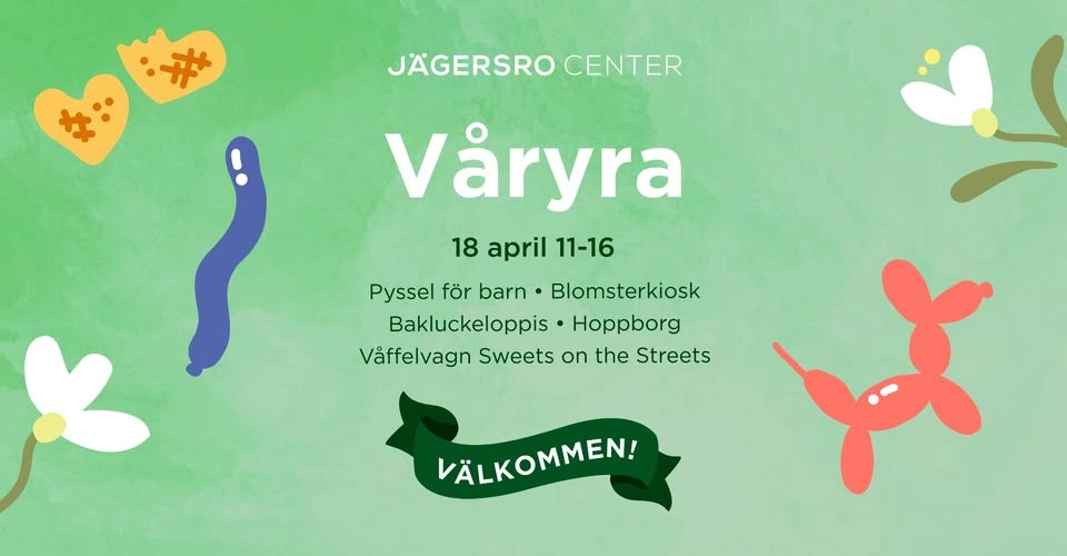 Våryra på Jägersro Center