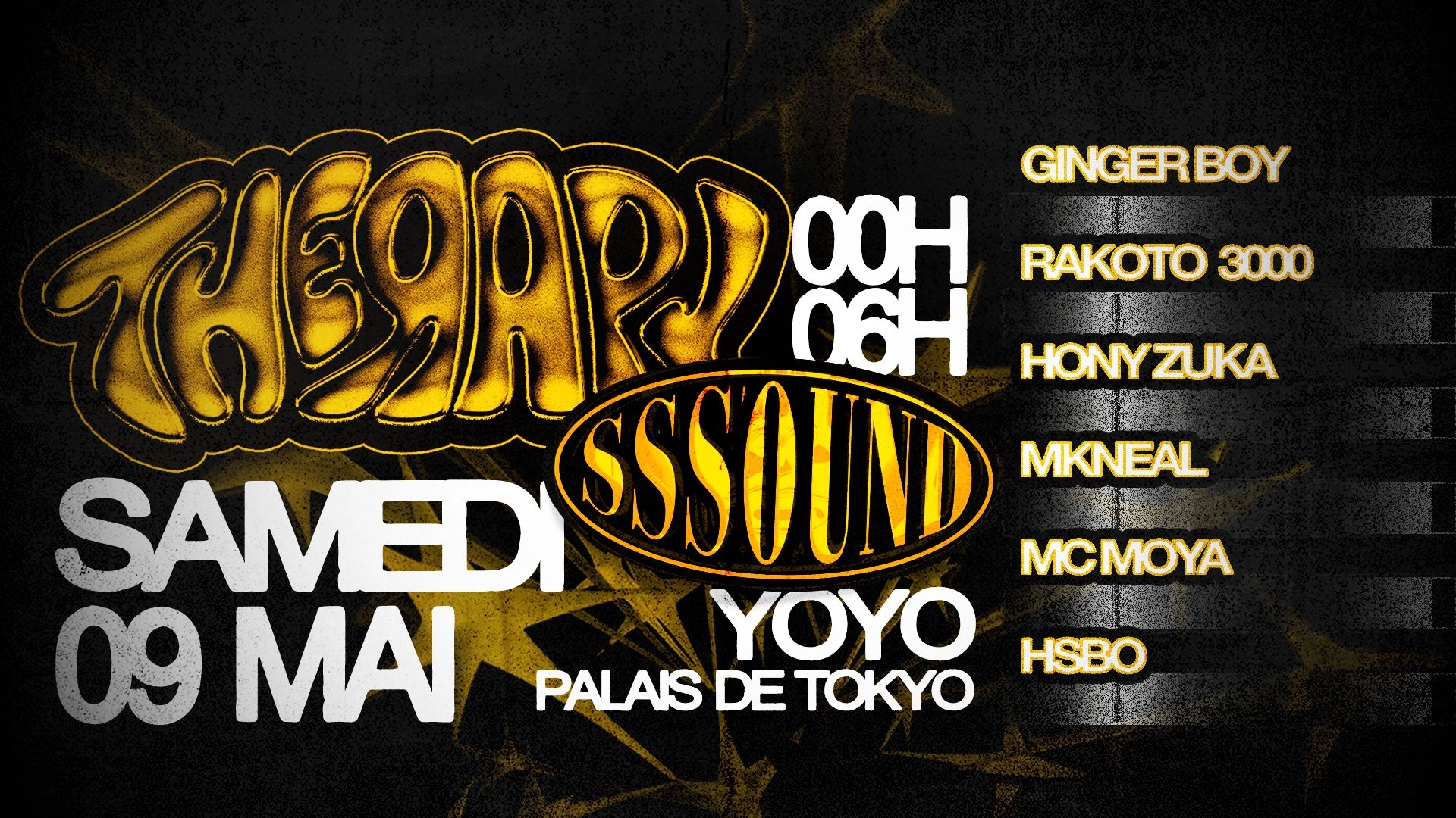 THERAPY X SSSOUND - 09/05 - YOYO