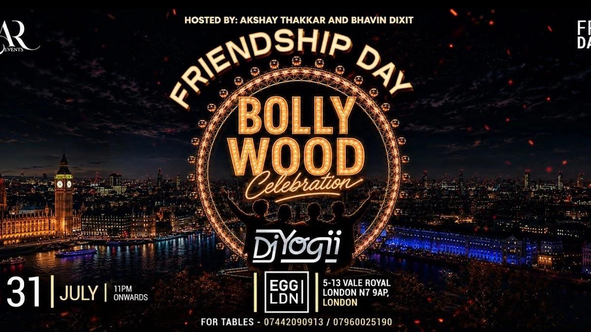Ft. DJ YOGII โ Friendship Day Bollywood Celebration