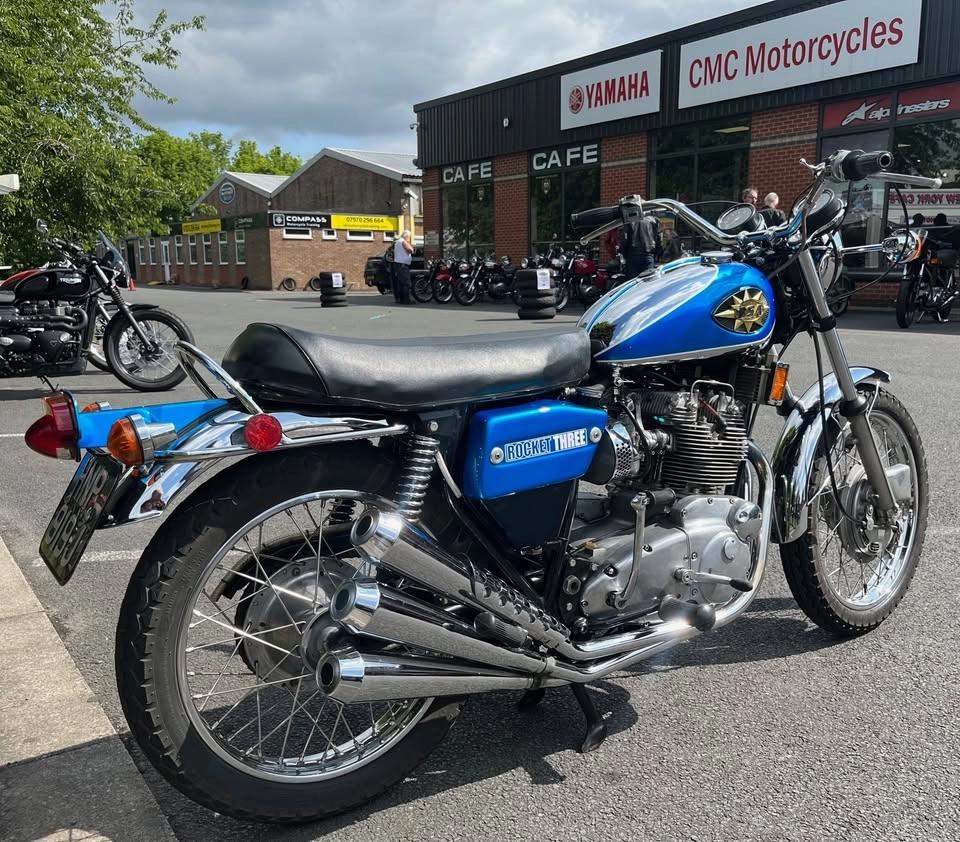 CMC's "Classic British Bike Sunday 2026"