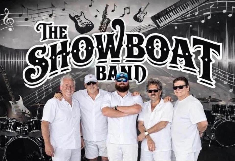 Summer Kick-off Party with Showboat Band Dance the night away! Haus Hiedelburg...