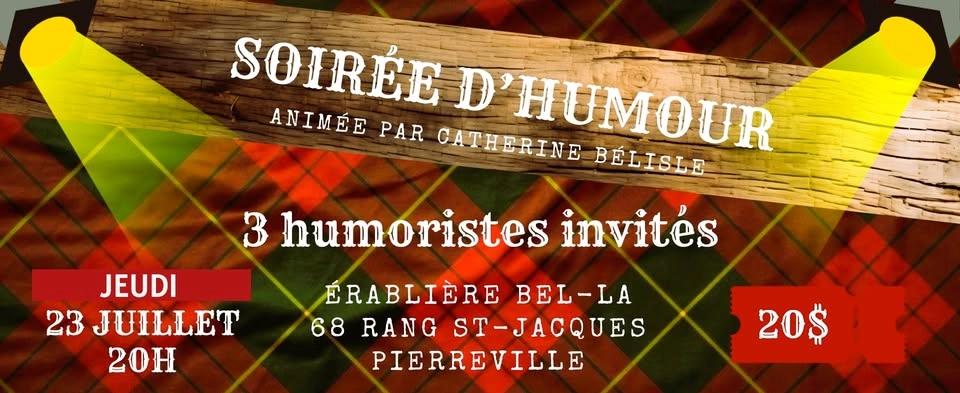Humour à Pierreville 2