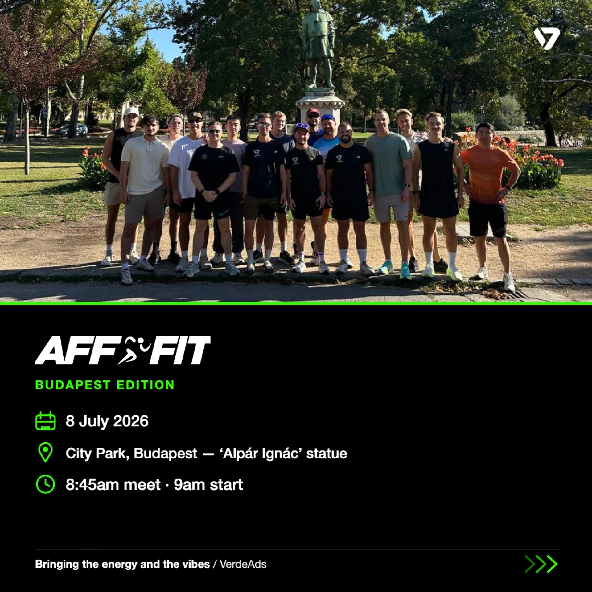 AFF•FIT 5km Run - Hosted By VerdeAds