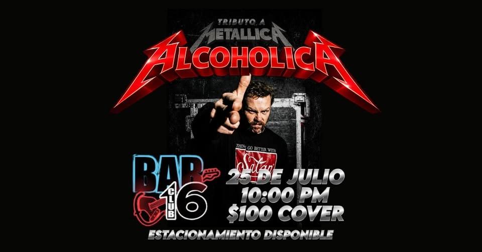 TRIBUTO A METALLICA BAR CLUB 16