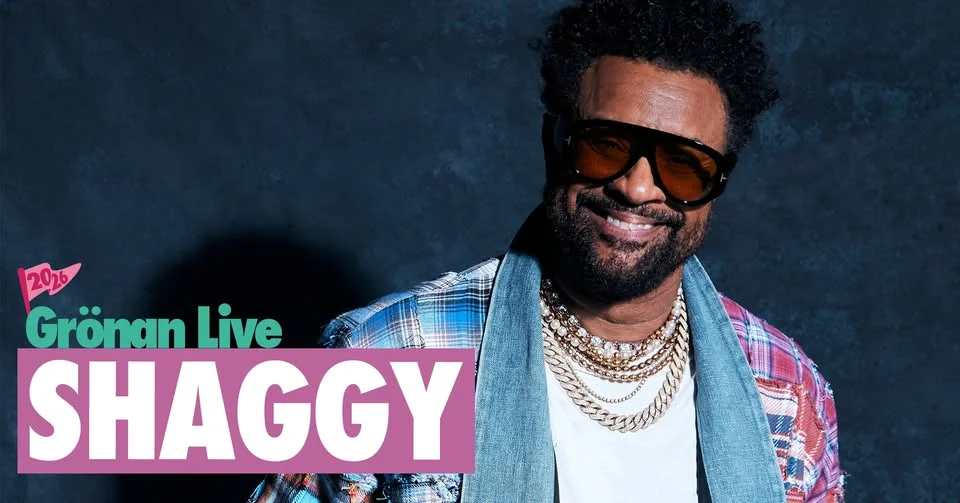 SHAGGY | GRÖNAN LIVE 2026