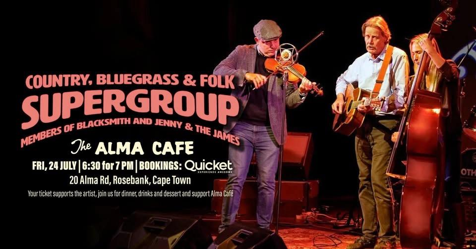 Jenny, James & Neil: A Folk Supergroup