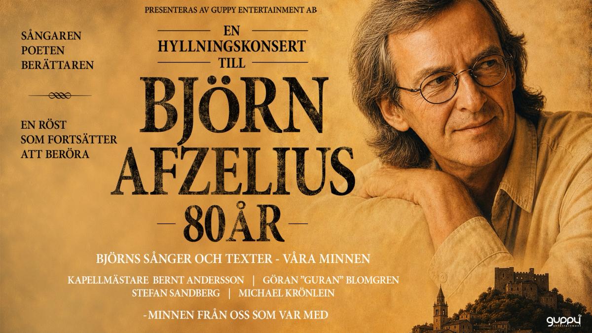 En hyllning till Björn Afzelius – 80 år