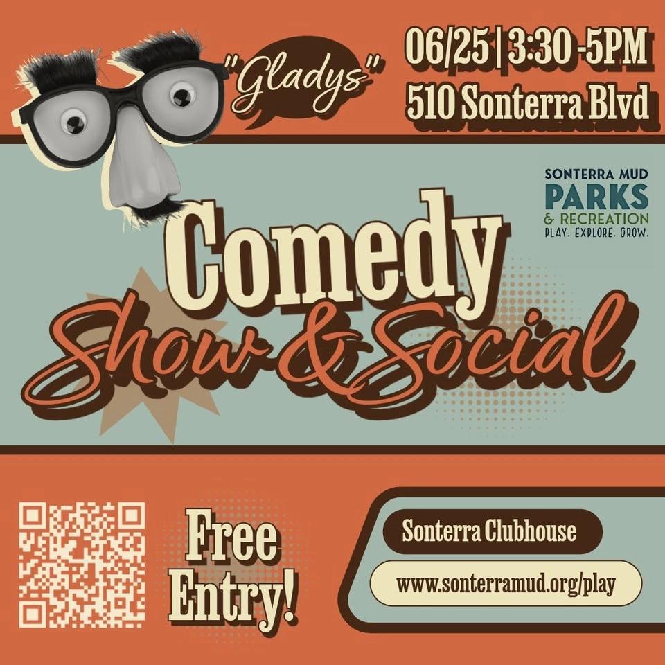 Comedy Show & Social