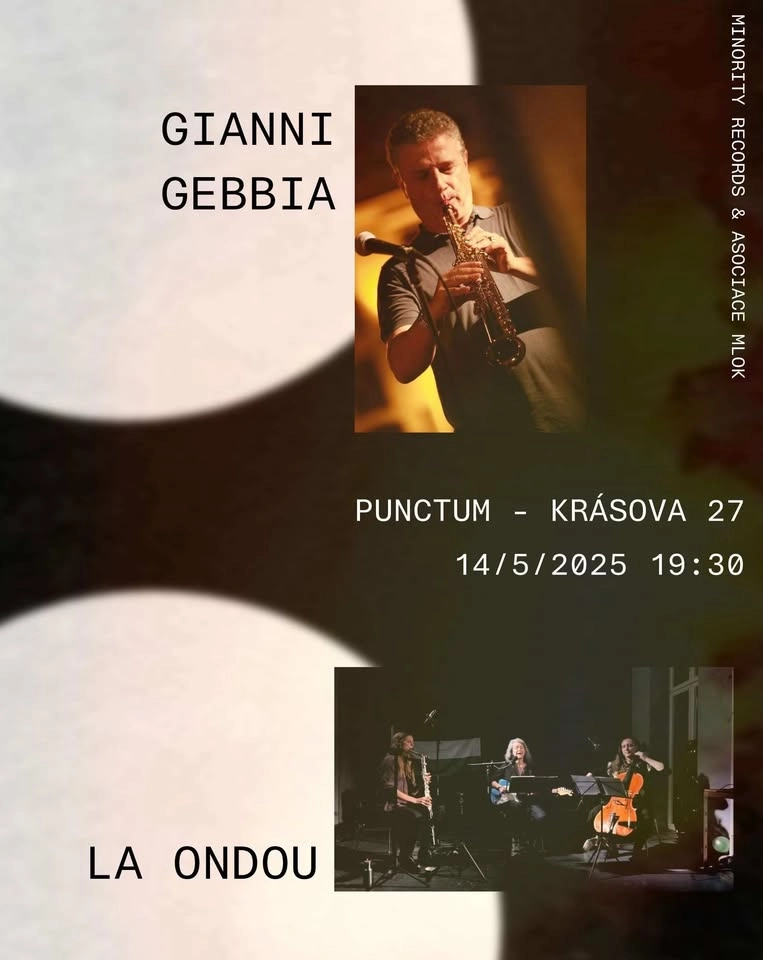 Gianni Gebbia <> La Ondou | minority records & Asociace Mlok