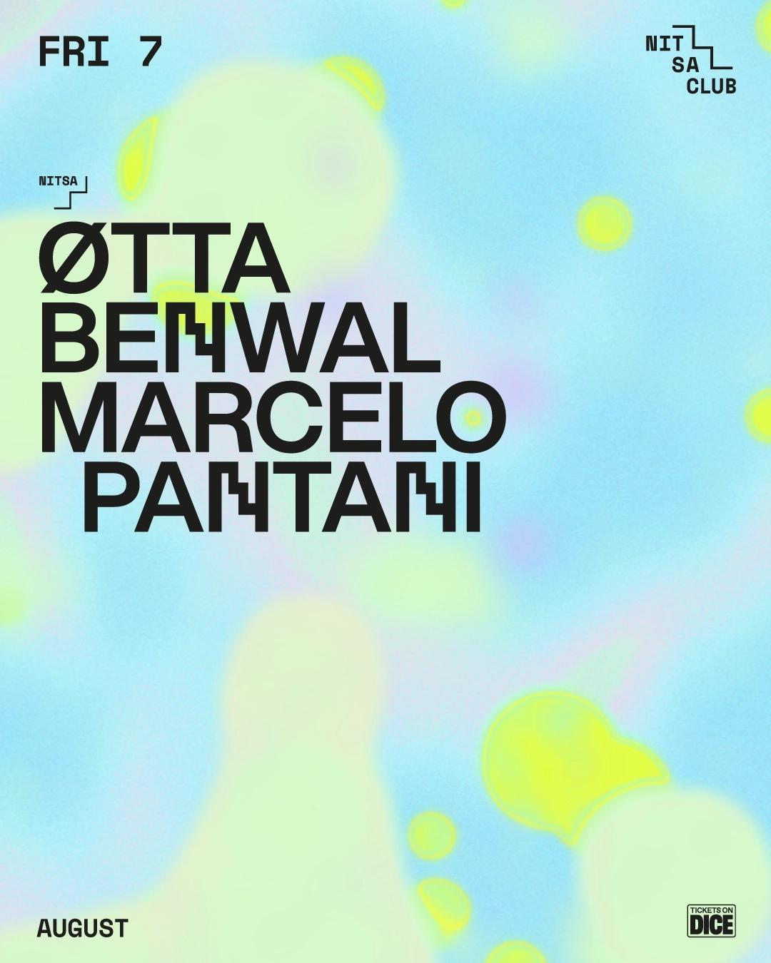 ØTTA · Benwal · Marcelo Pantani