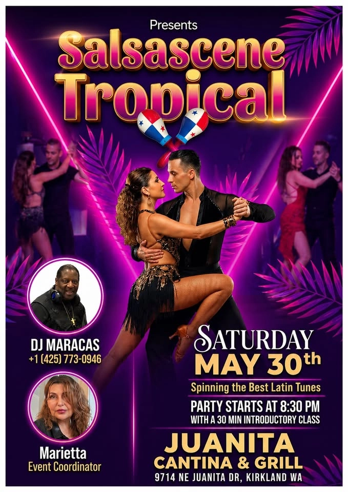 🔥 SalsaScene Tropical Night 🔥