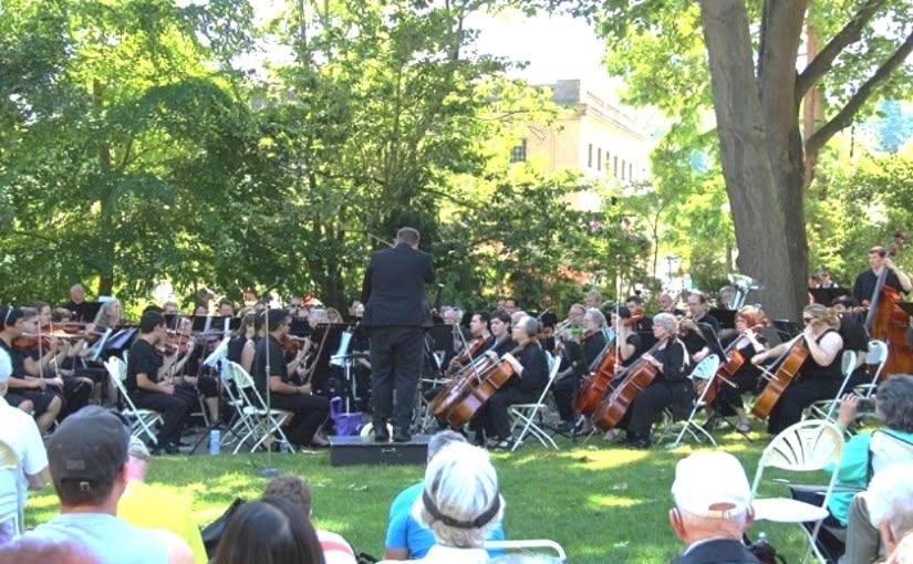 Summer Concert at the Ballard Locks