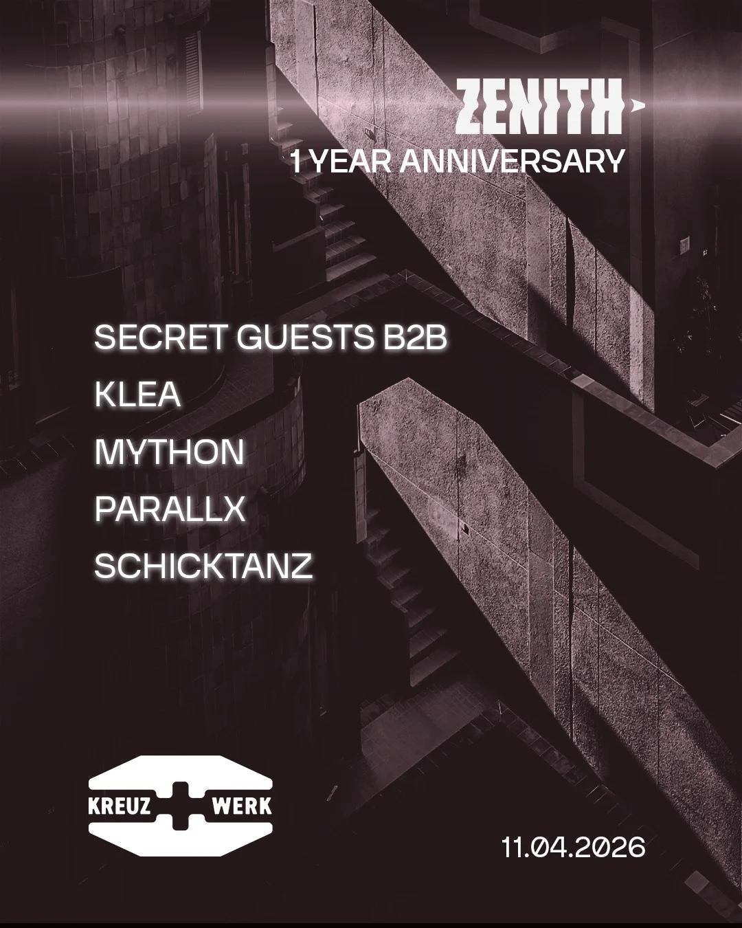 Zenith - 1 year anniversary