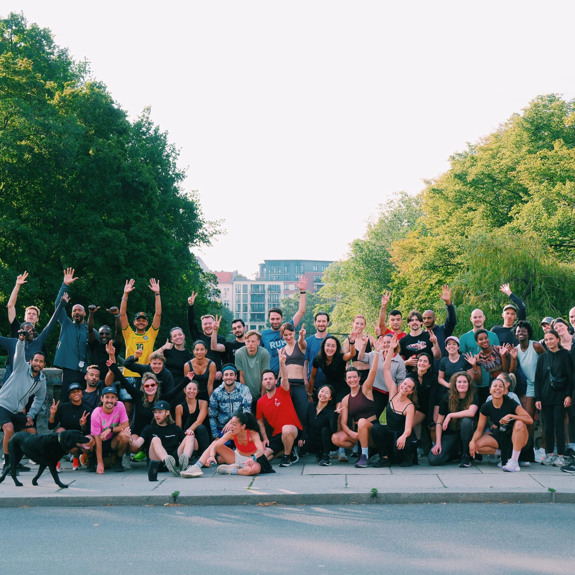 RUN-N-RAVE x Amazfit Test and Try Run!!!