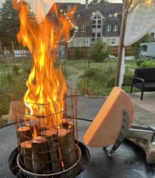 🧀🔥 Soirée Raclette au Brasero 🔥🧙♂️