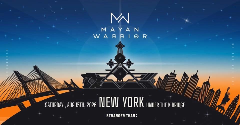 AUGUST 15: MAYAN WARRIOR NEW YORK (FULL ART CAR)