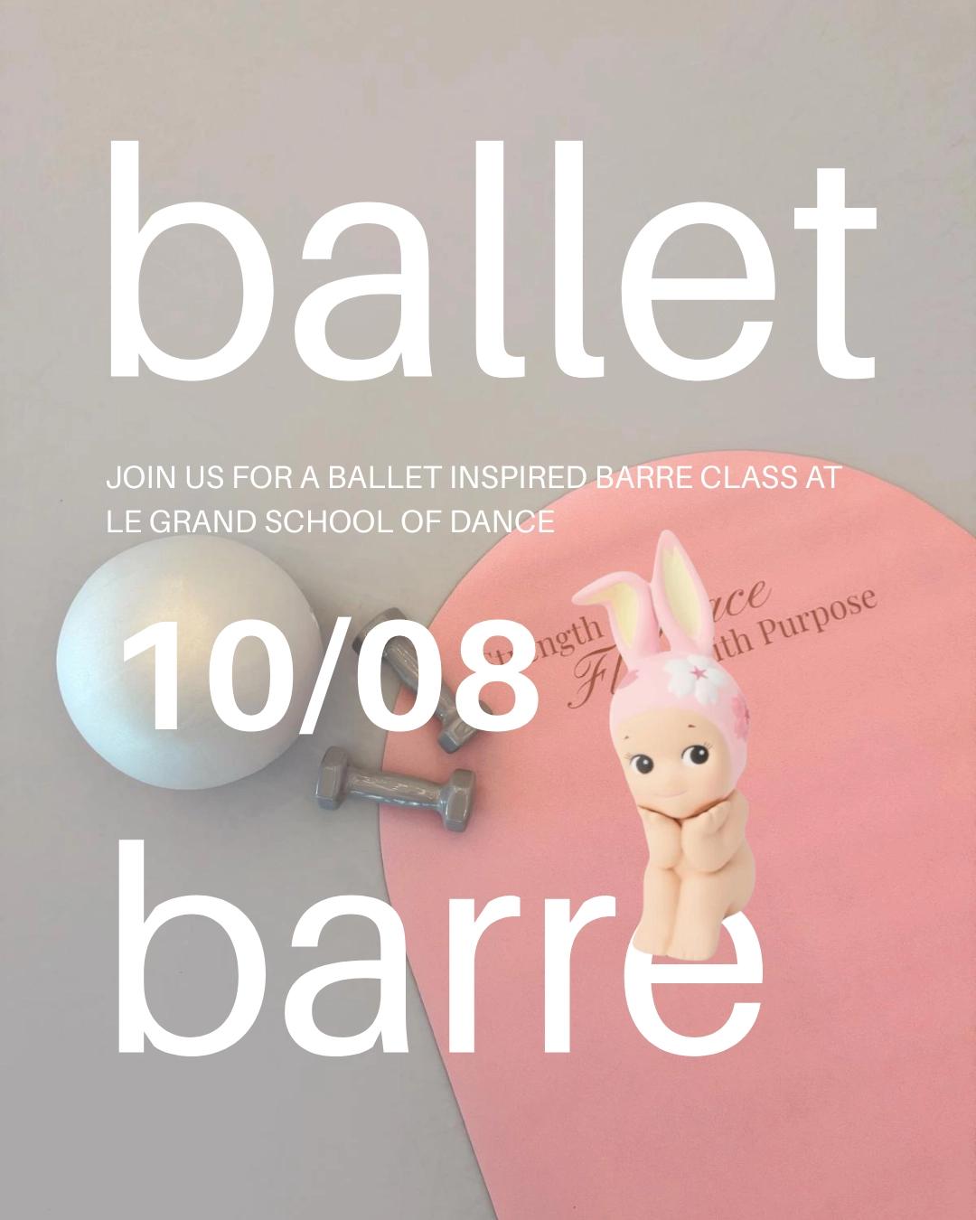 sosh ballet barre 🩰