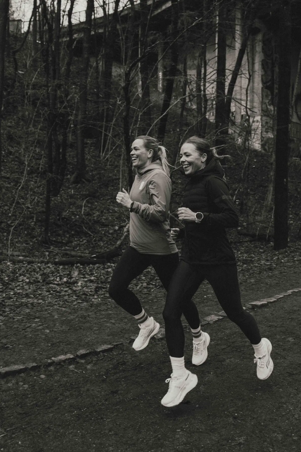 LØPEDRØMMEN LIVE: Carina Olset Hovda & Desirée Andersen