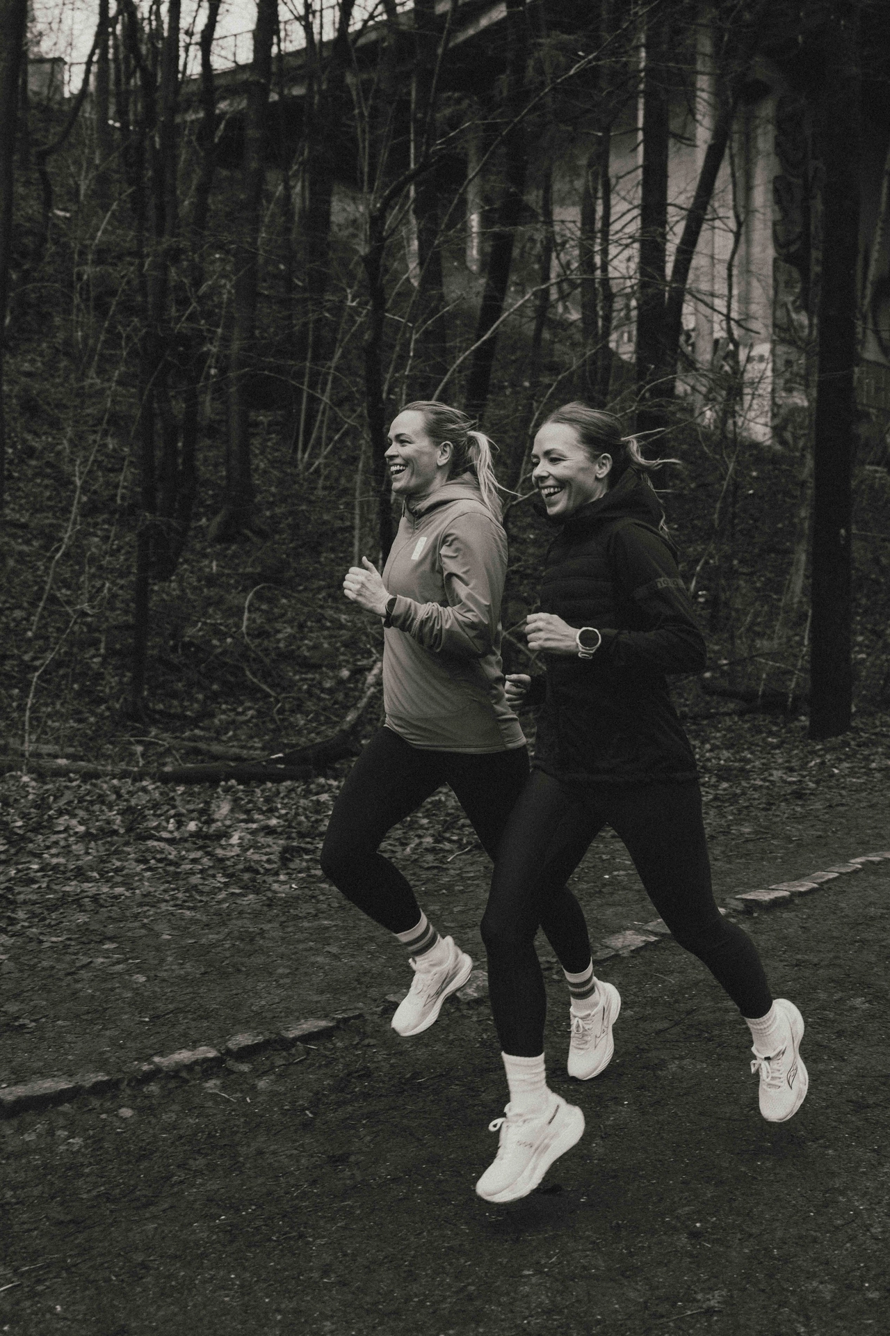 LØPEDRØMMEN LIVE: Carina Olset Hovda & Desirée Andersen