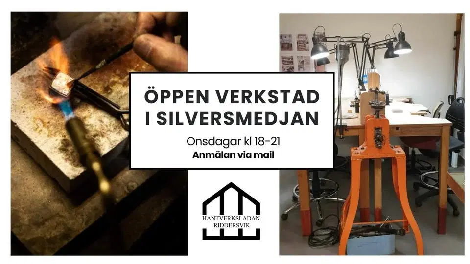 Silversmide - Öppen verkstad