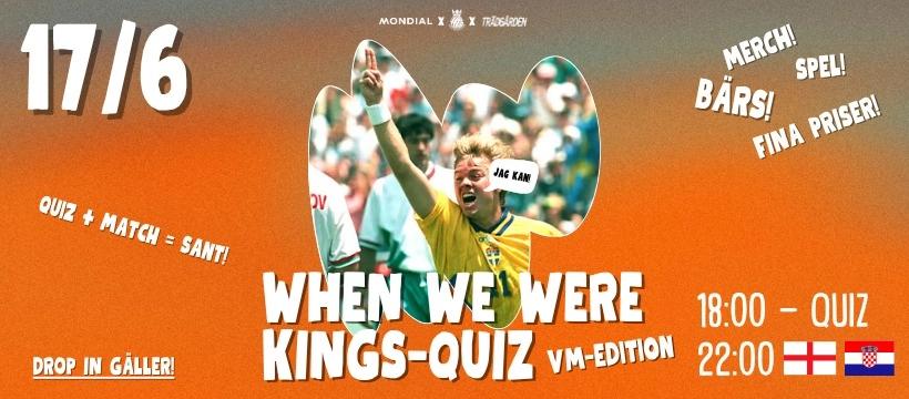 WWWK-QUIZ: VM-special + match på storbild