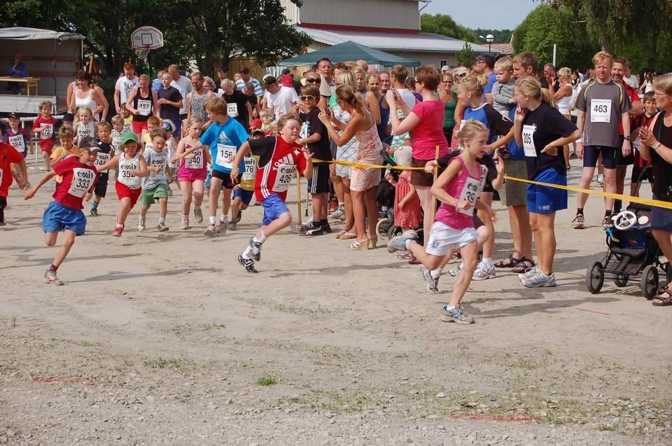 Jordgubbsloppet i Jättendal