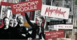 Majestoluxe + Comfort Module | Live på Kollektivet Livet