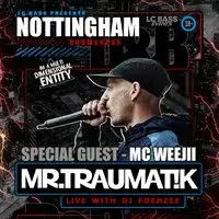 Mr Traumatik UK tour 2026