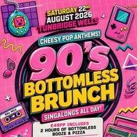 90's Bottomless Brunch - Singalong Pop Anthems