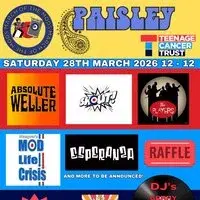 March Of The Mods Paisley For Teenage Cancer Trust