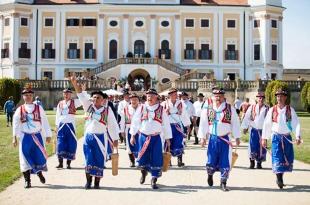Národopisný festival kyjovského Dolňácka Milotice