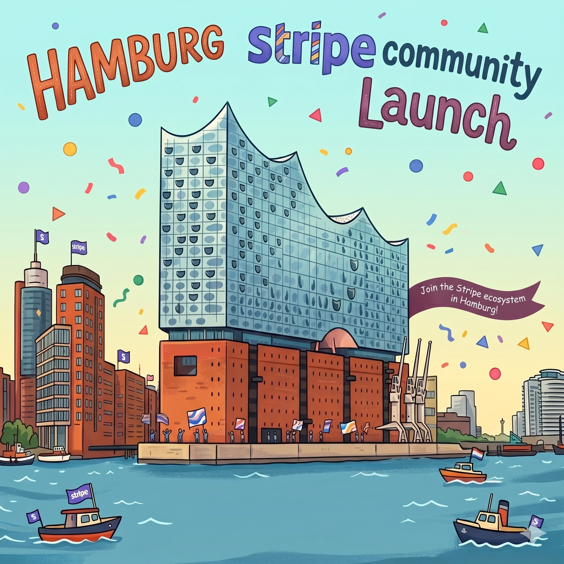 Hamburg Stripe Community Launch
