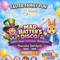 Mad Hatters Family Disco
