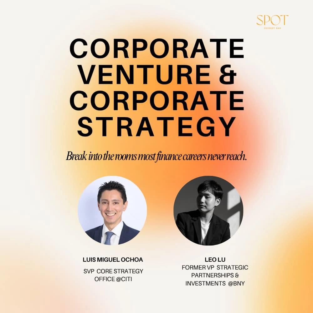 Corporate Venture & Corporate Strategy