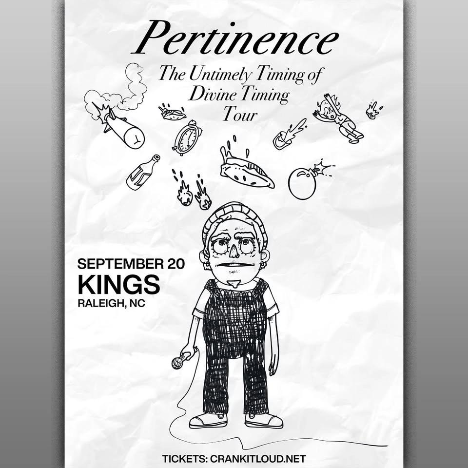 Pertinence at Kings | September 20, 2026