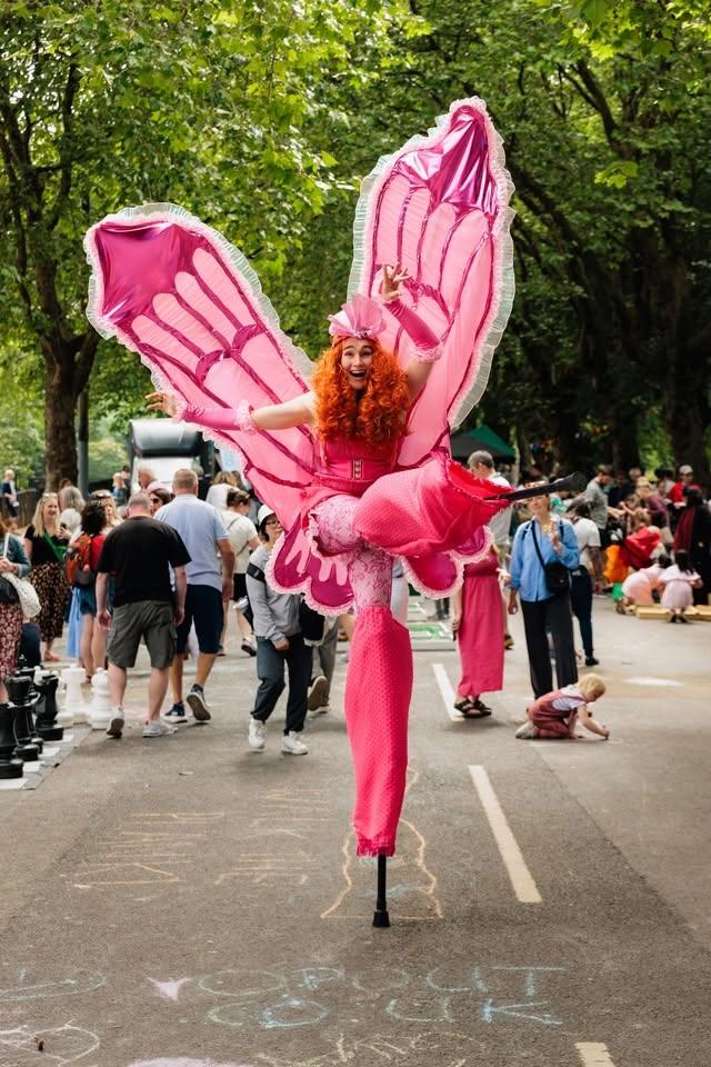 THE BIG SUNDAY ON KELVIN WAY