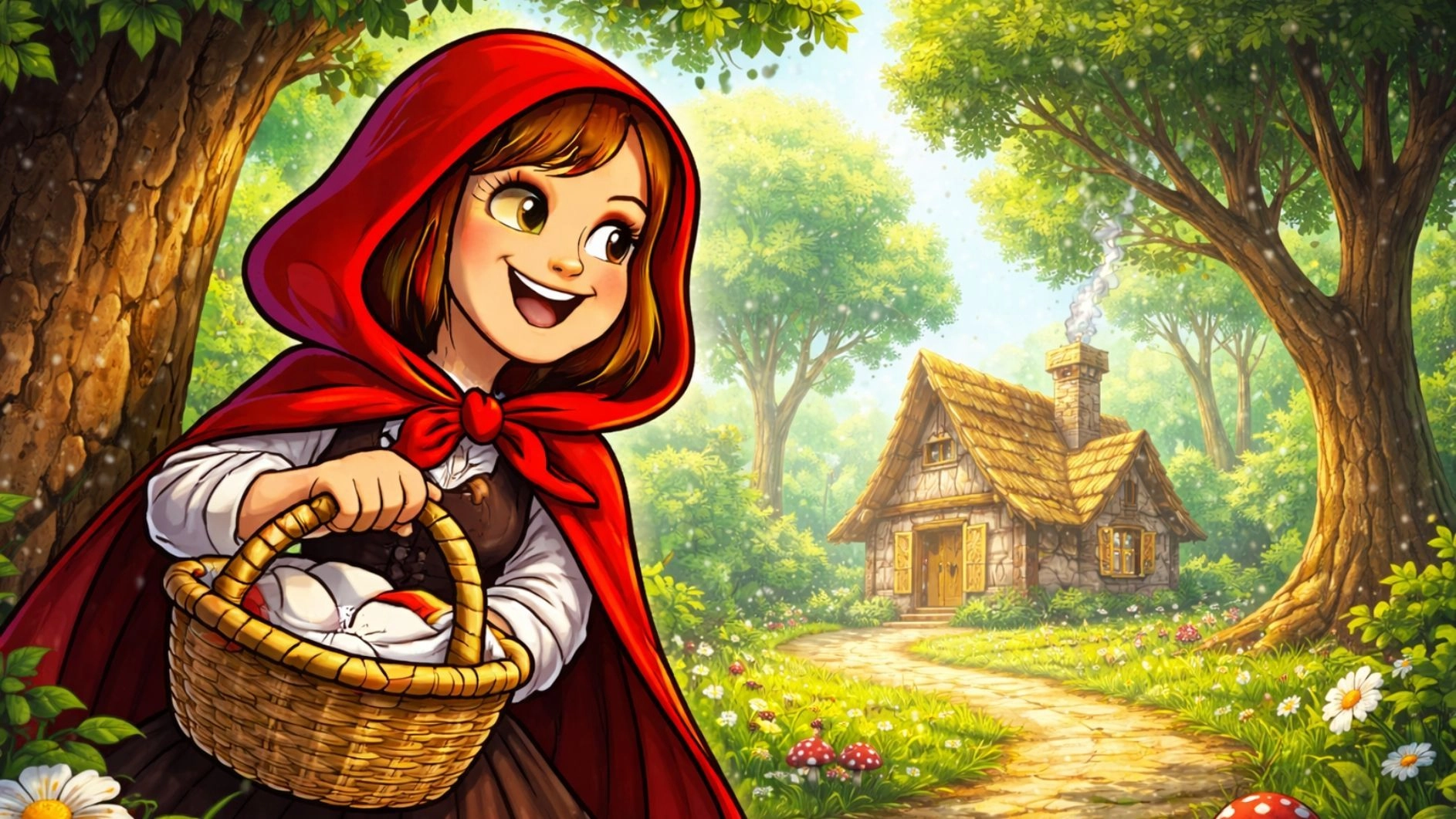 Rödluvan & Vargen - musikteater