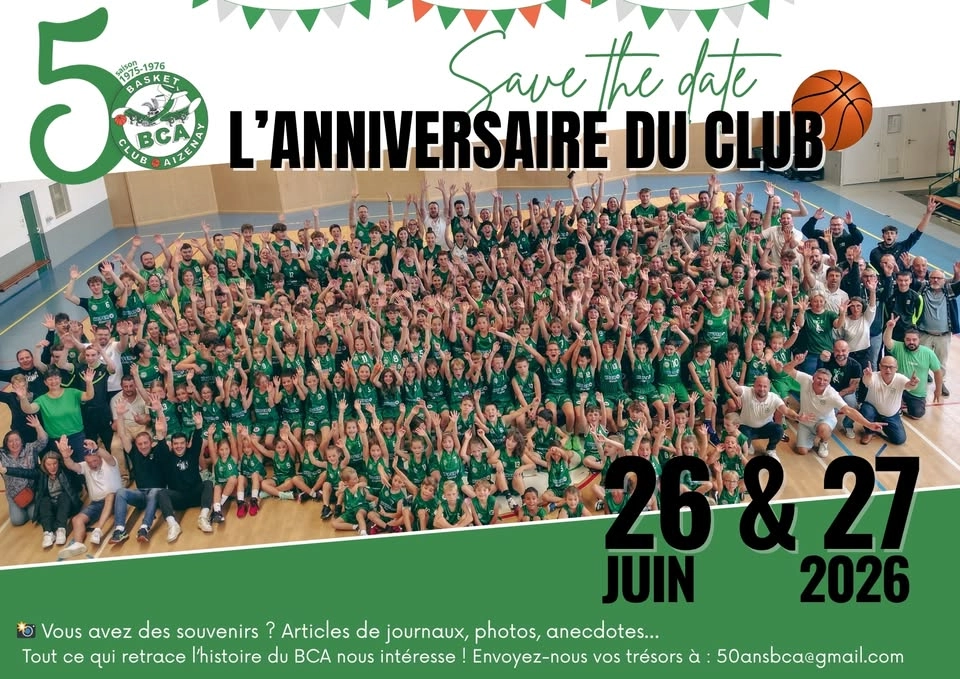 50 ANS du BCA