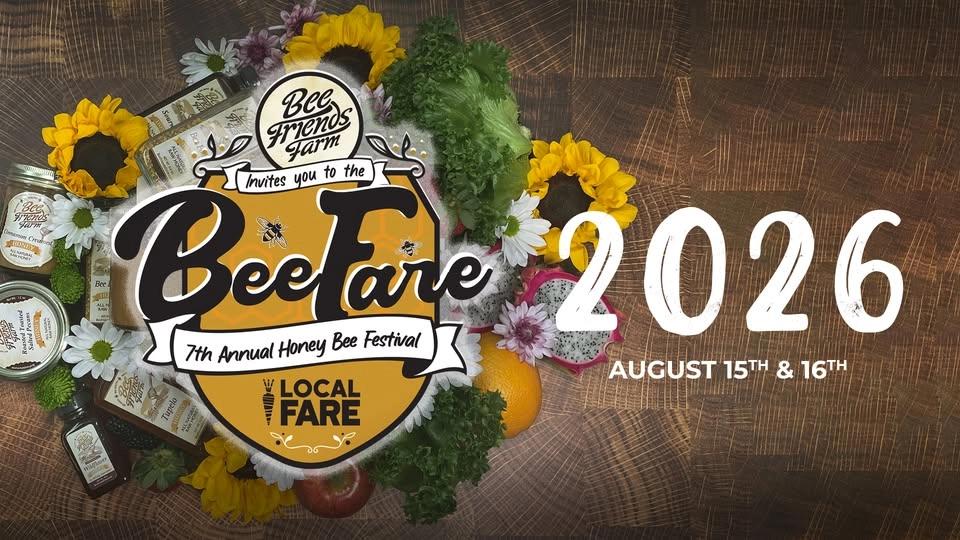 Honey Bee Festival | BeeFare 2026 | Duval Hall - New Jacksonville Fairgrounds