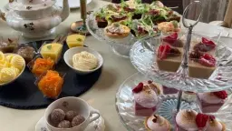 Afternoon tea pÄ Wahlmans