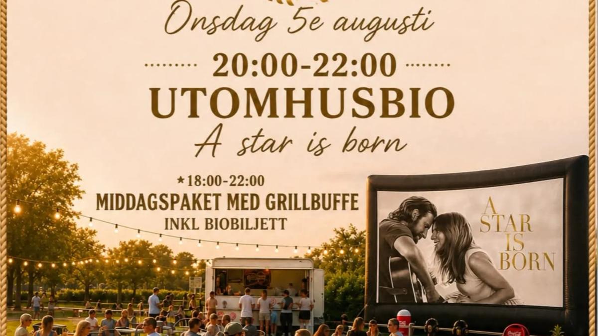 Utomhusbio Västerport Strandbar