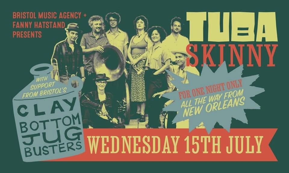 Tuba Skinny in Bristol
