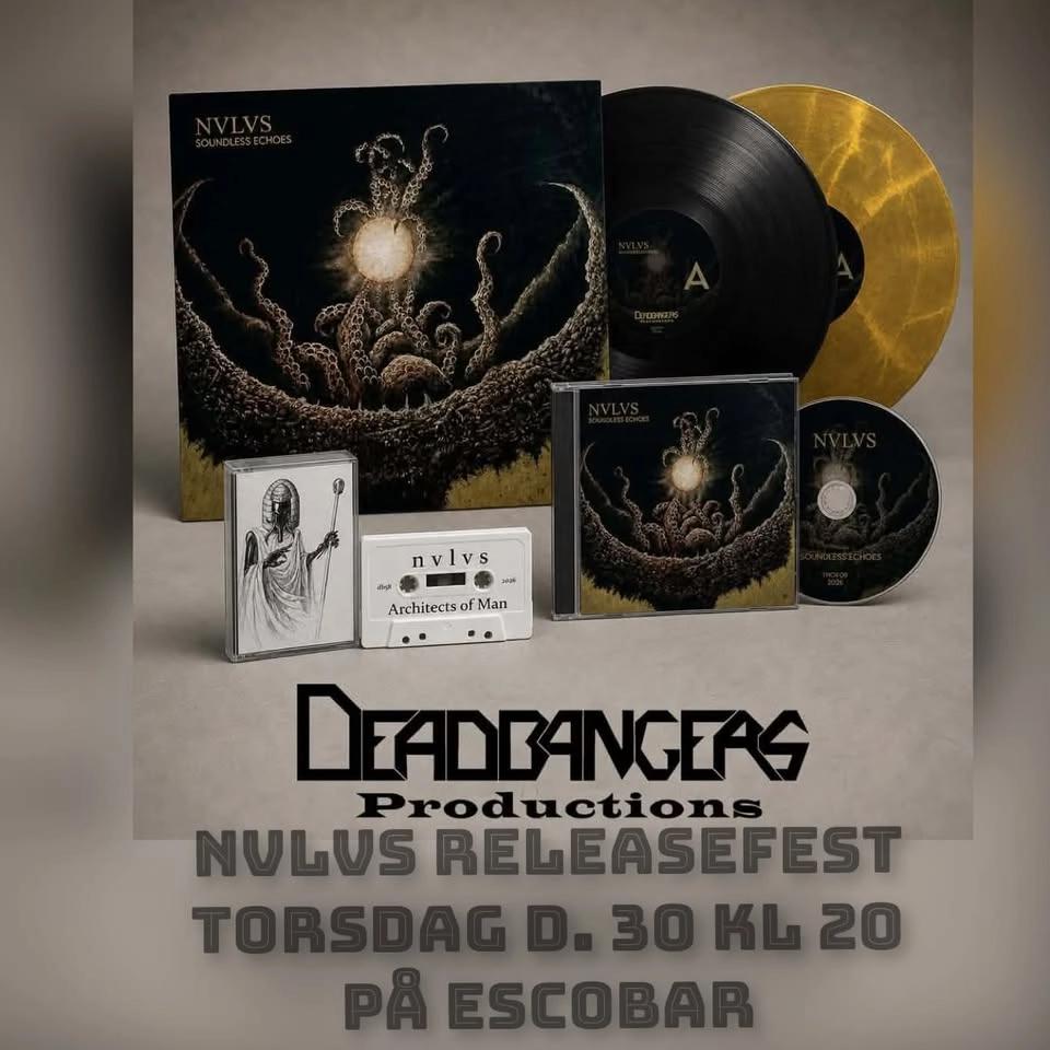 NVLVS releasefest på Escobar